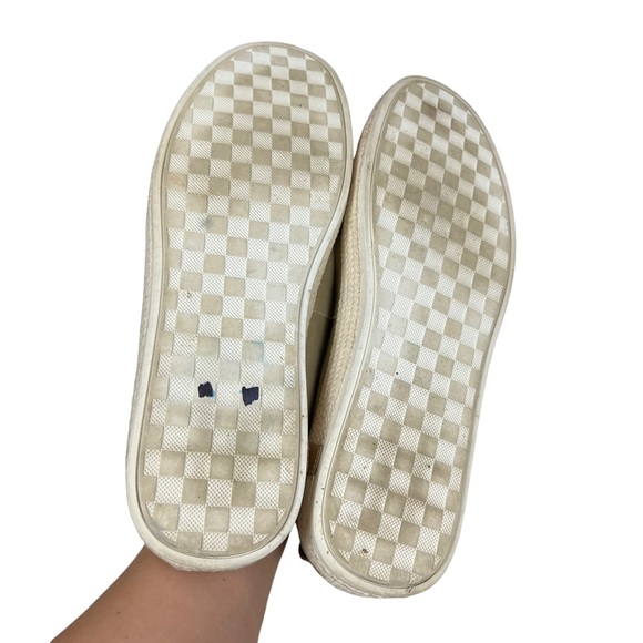 Moretti Navajo Suede Moc Toe Espadrilles Mens Size 13 D Tan Loafer Slip On - Picture 7 of 7